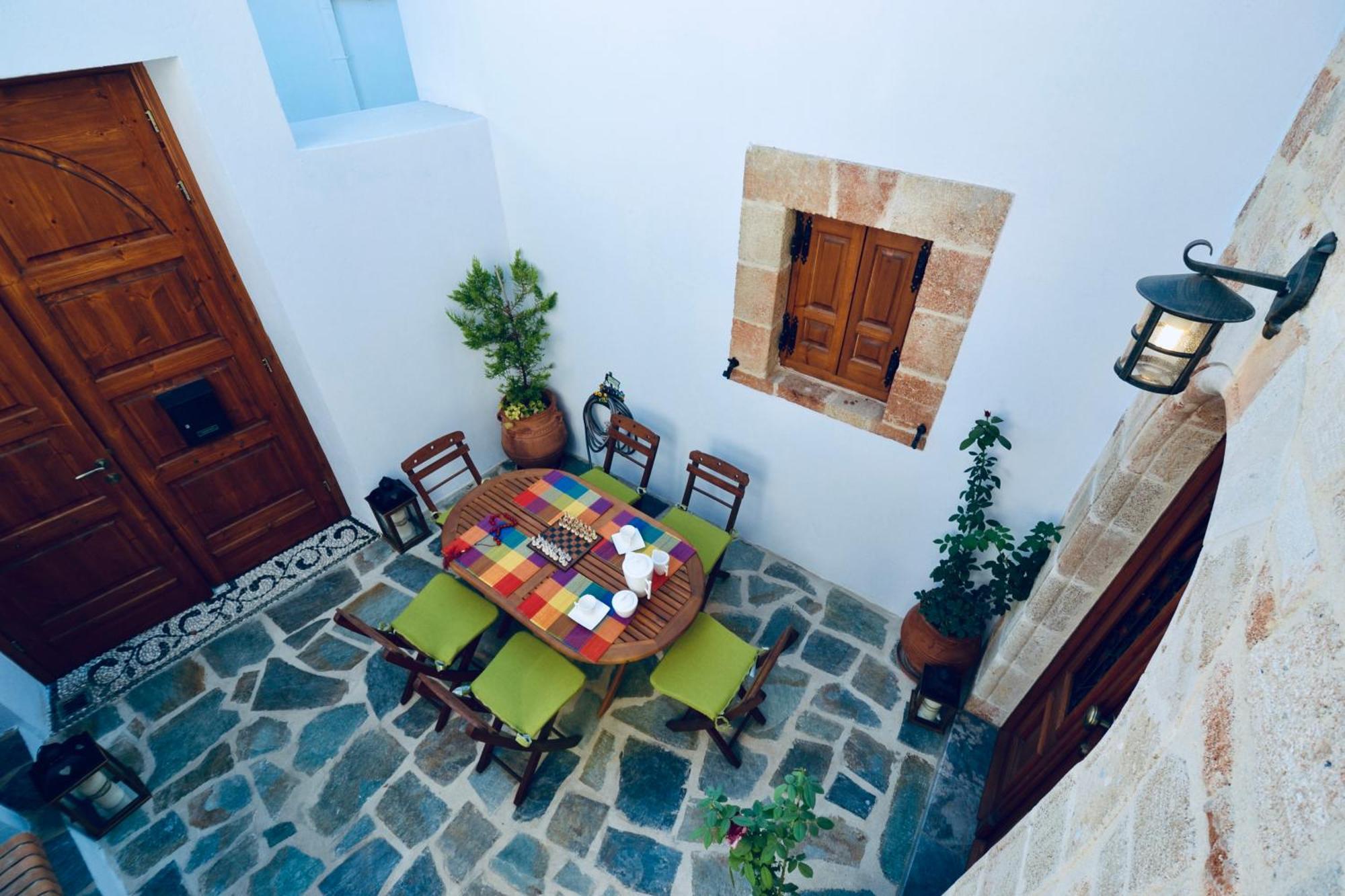 Villa Patitiri Traditional House With Hot Tub أرخانجلوس المظهر الخارجي الصورة