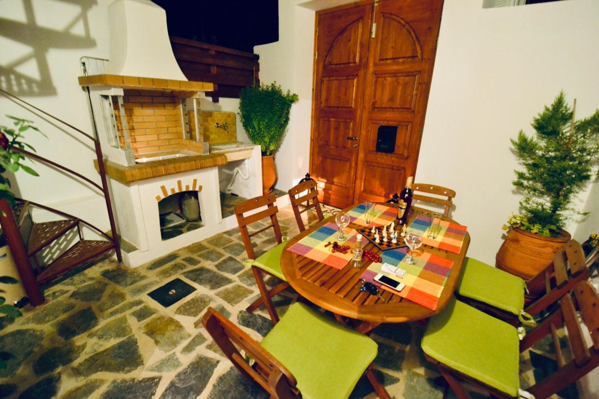Villa Patitiri Traditional House With Hot Tub أرخانجلوس المظهر الخارجي الصورة