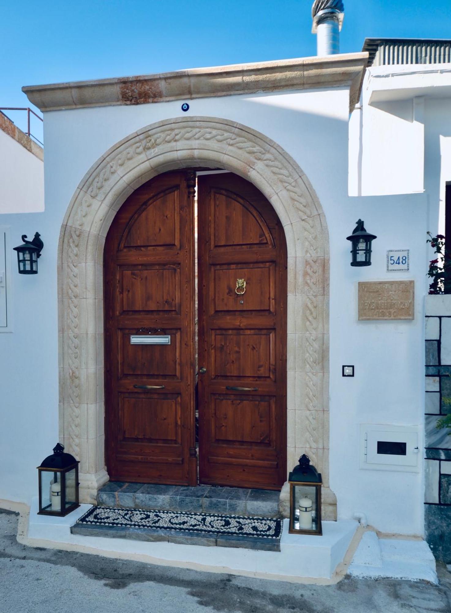 Villa Patitiri Traditional House With Hot Tub أرخانجلوس المظهر الخارجي الصورة