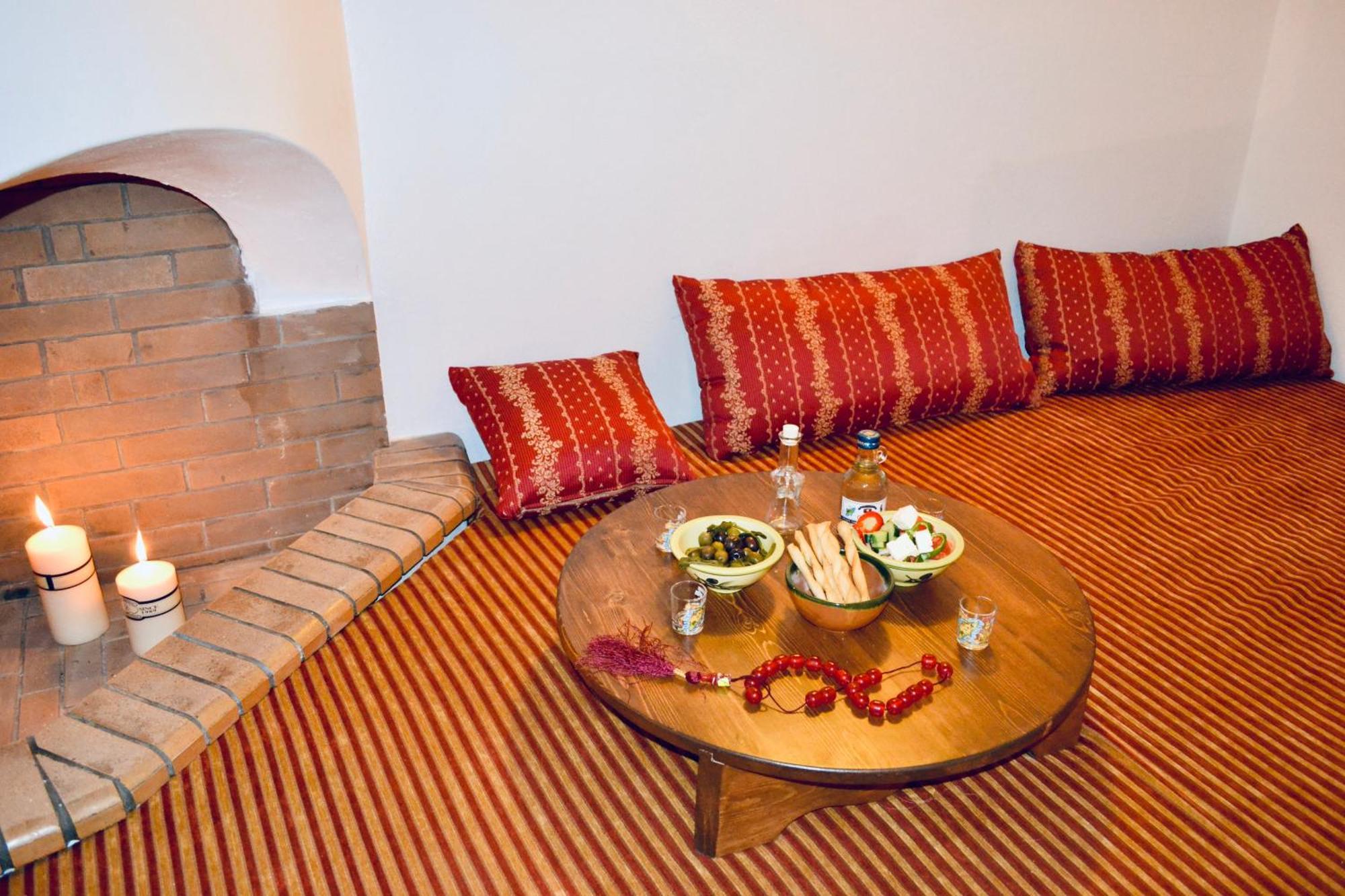 Villa Patitiri Traditional House With Hot Tub أرخانجلوس المظهر الخارجي الصورة