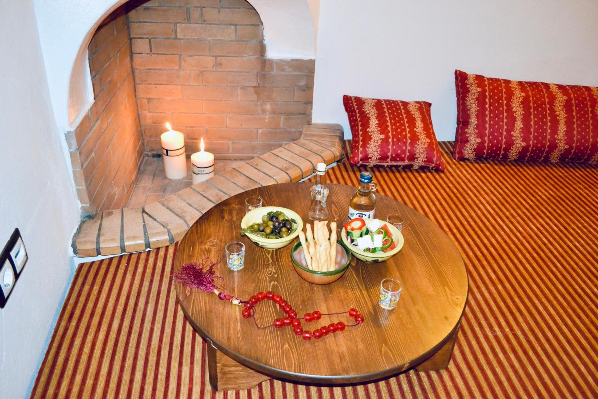 Villa Patitiri Traditional House With Hot Tub أرخانجلوس المظهر الخارجي الصورة