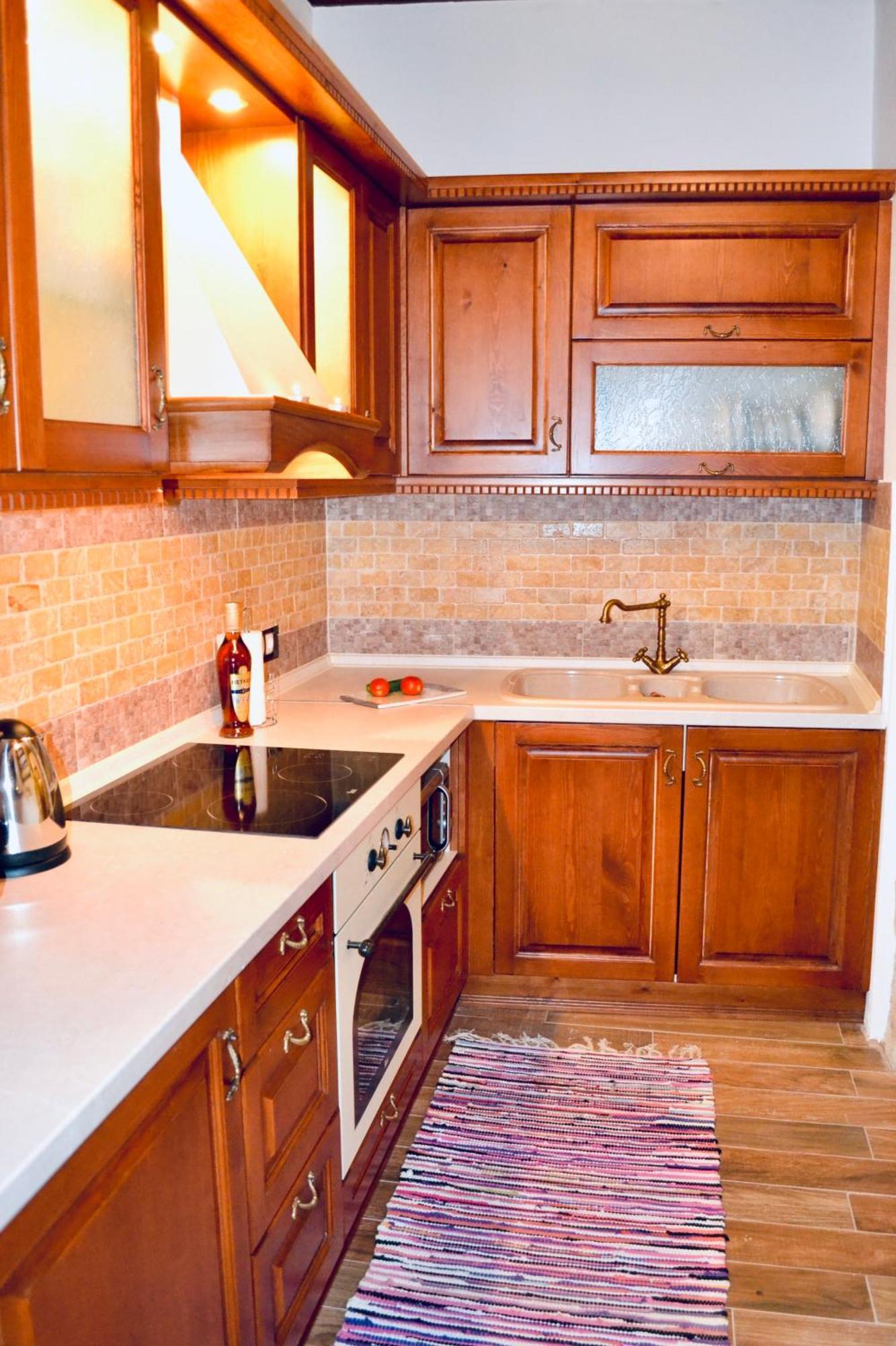 Villa Patitiri Traditional House With Hot Tub أرخانجلوس المظهر الخارجي الصورة