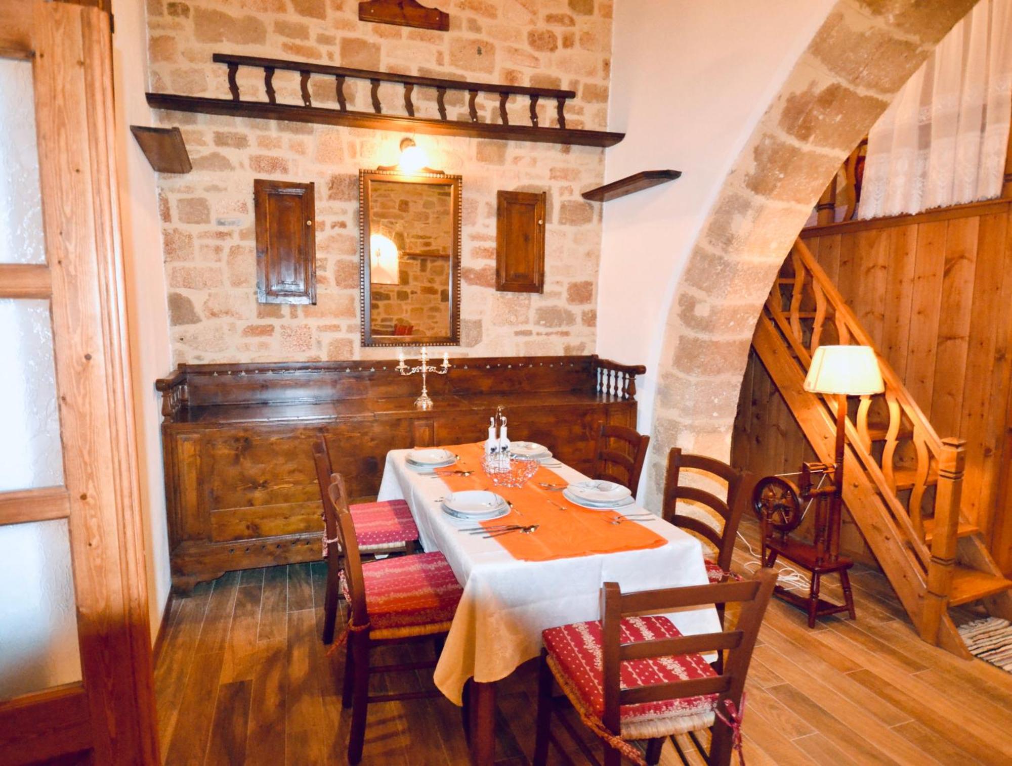 Villa Patitiri Traditional House With Hot Tub أرخانجلوس المظهر الخارجي الصورة