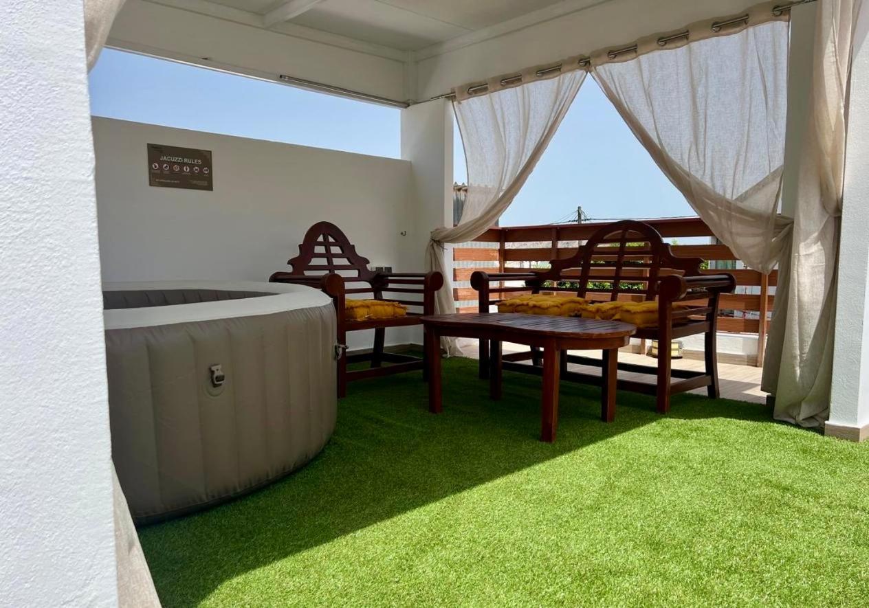 Villa Patitiri Traditional House With Hot Tub أرخانجلوس المظهر الخارجي الصورة